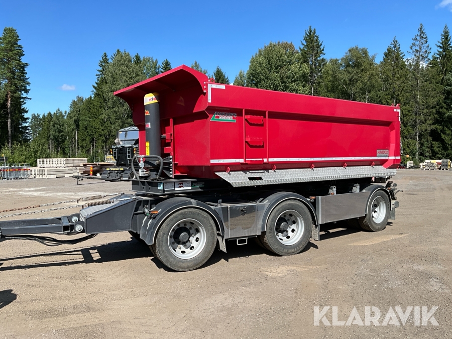 Triosläp Hakarp PT 12-20 Hardox