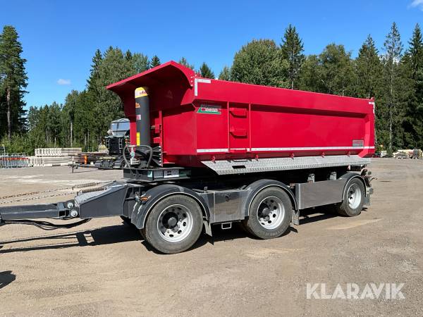 Triosläp Hakarp PT 12-20 Hardox