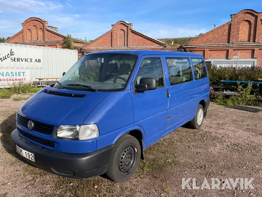 Minibuss Volkswagen Caravelle, Avesta, Klaravik auktioner