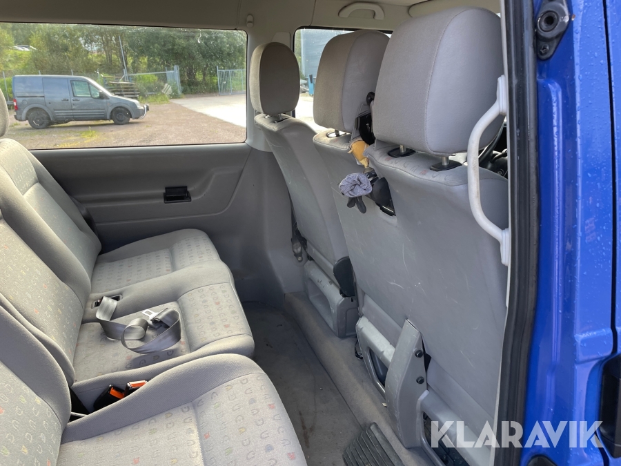 Minibuss Volkswagen Caravelle, Avesta, Klaravik auktioner
