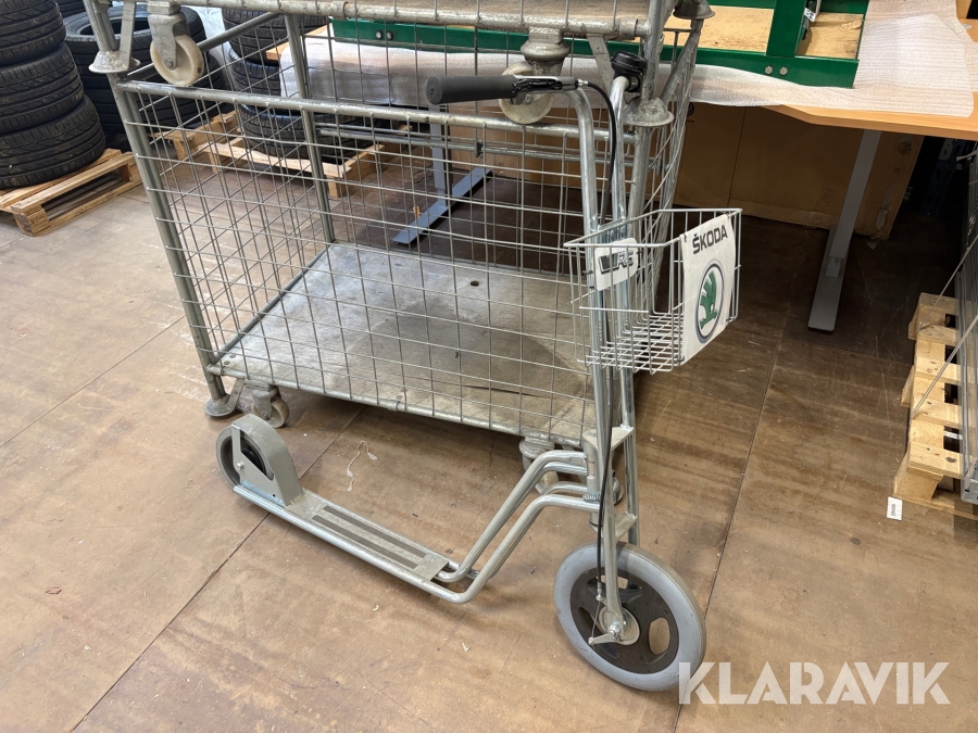 Sparkcyklar 5 st Ergobjörn