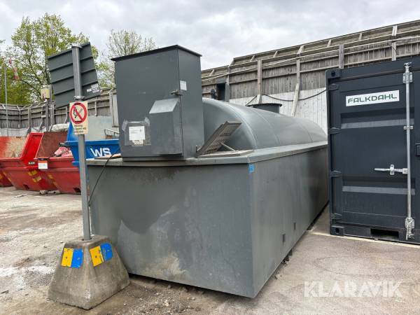 Dieseltank Götlinds Svets 10 000 liter