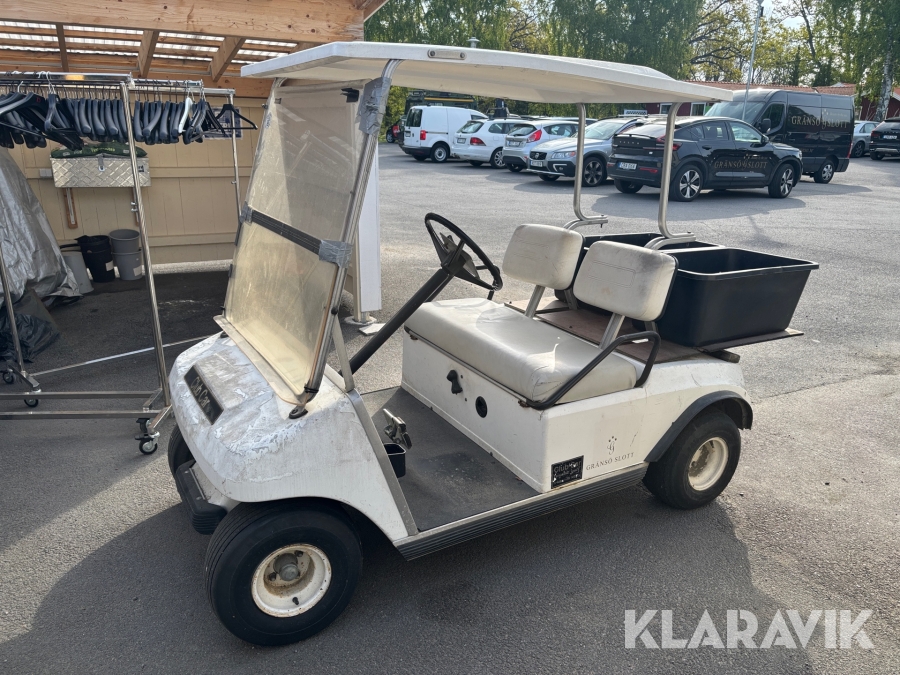 Arbetsfordon/golfbil Club Car