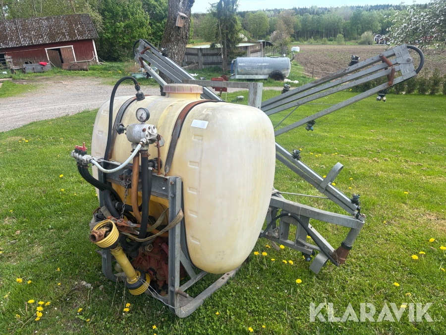 Växtskyddsspruta Hardi 600L