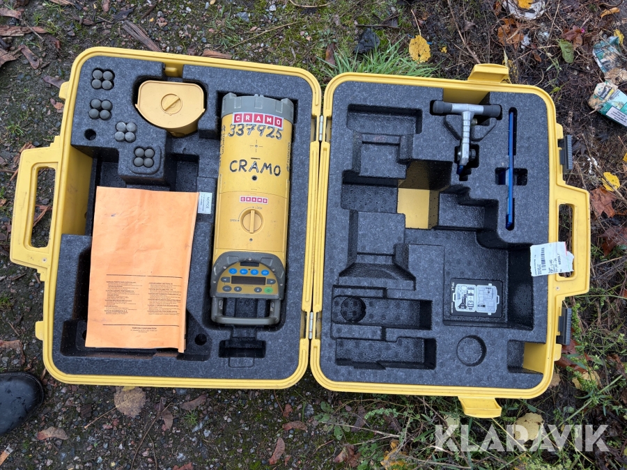 Rörlaser Topcon TP-L4series