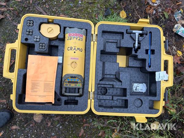 Rörlaser Topcon TP-L4series