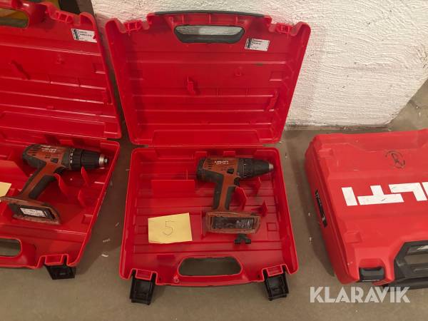 Skruvdragare Hilti SFC 22-A