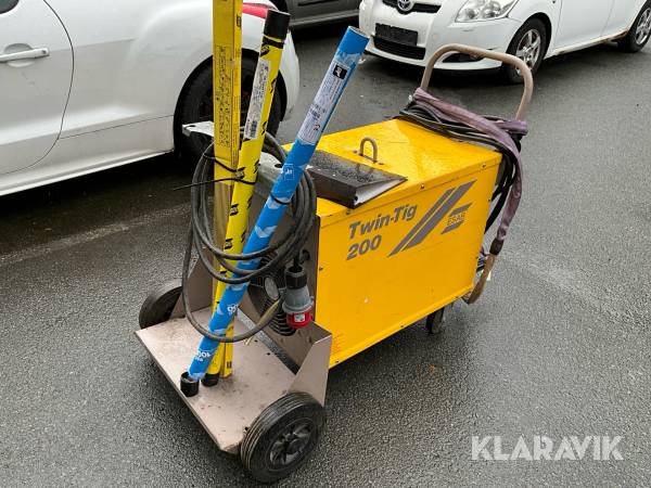 Svets ESAB Twin-tig 200