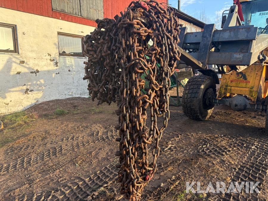 Kedjor till skördare 2st