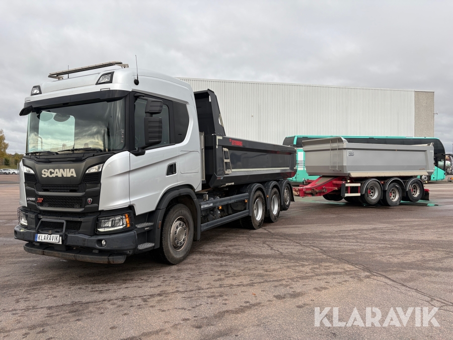 Grusbilsekipage Scania G500 XT