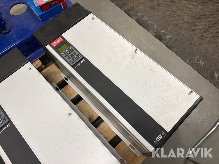 Frekvensomriktare Danfoss VLT 6000