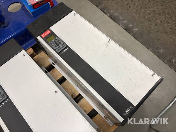 Frekvensomriktare Danfoss VLT 6000