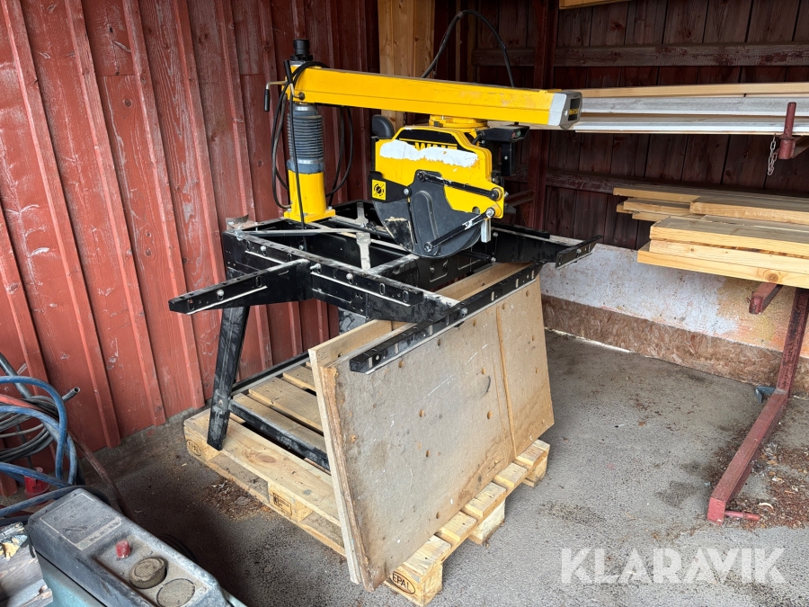 Radialarmsåg DeWalt DW721