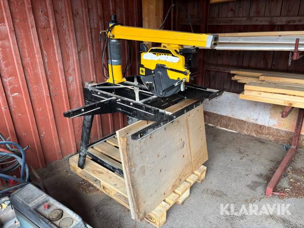 Radialarmsåg DeWalt DW721