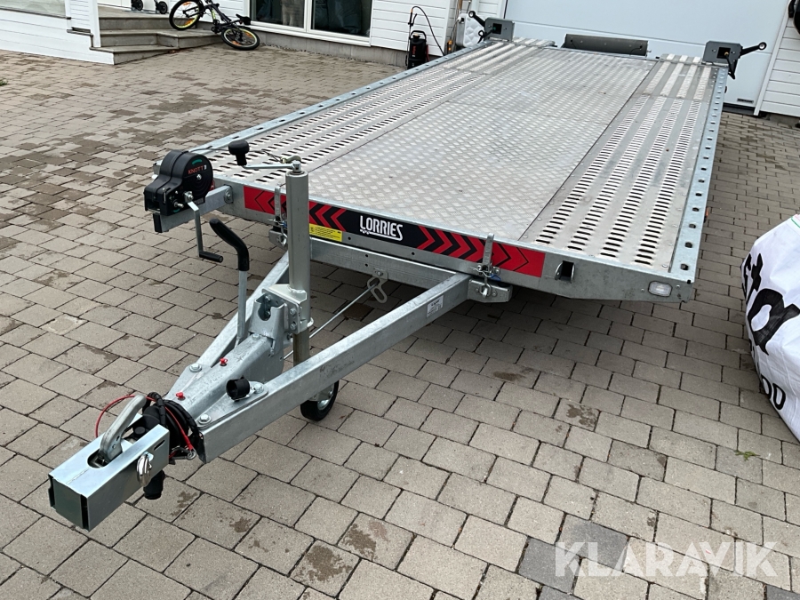 Personbilssläp LORRIES 2700RT med tipp