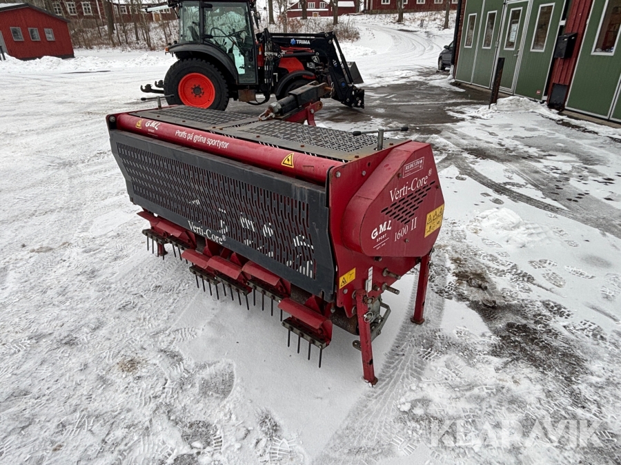 Luftare Redexim Verti-Core 1600 II
