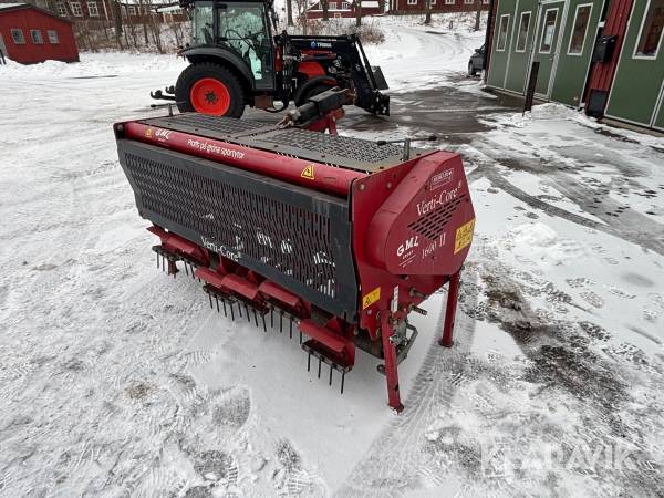 Luftare Redexim Verti-Core 1600 II