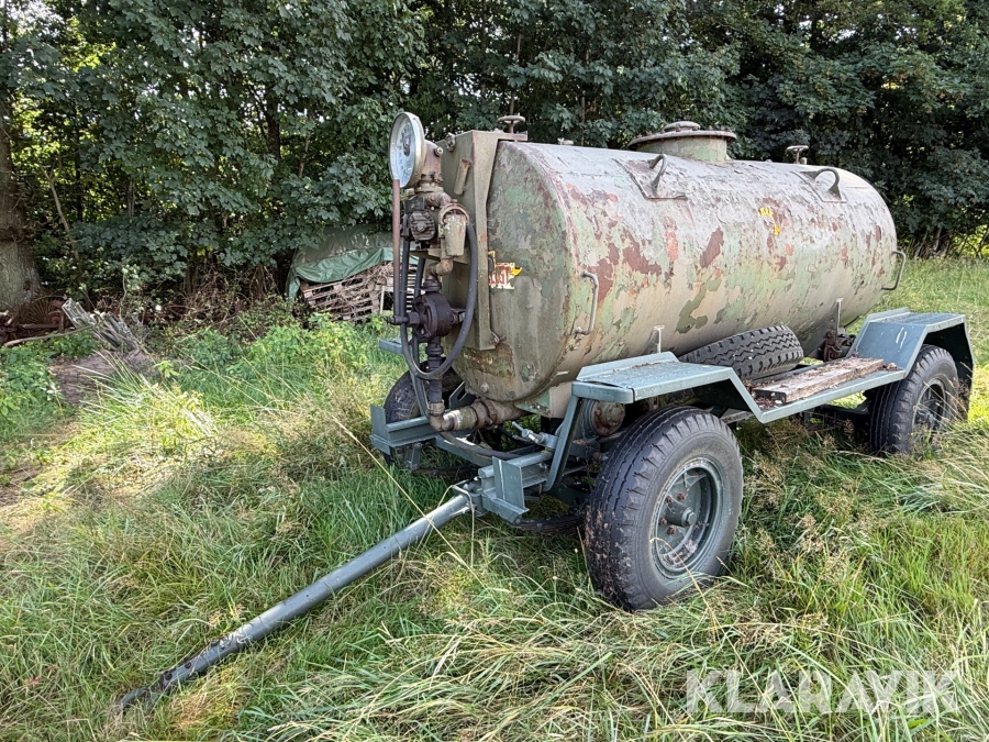 Tankvagnssläp