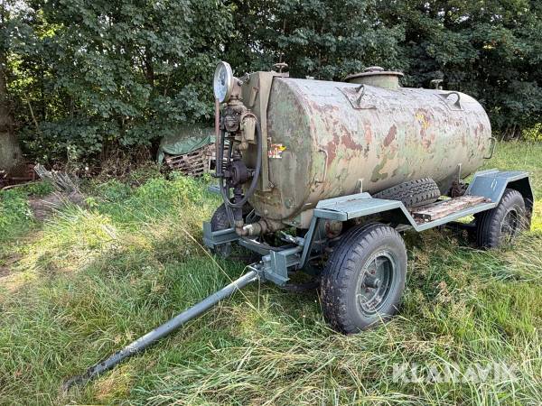 Tankvagnssläp