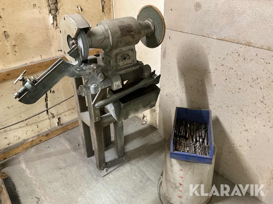 Pelarslip Arboga E308 med borrslip 