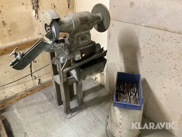 Pelarslip Arboga E308 med borrslip 