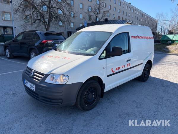 Skåpbil Volkswagen Caddy