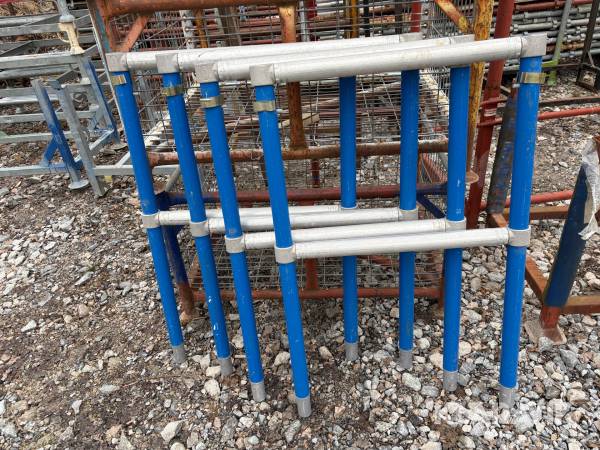 Förhöjningsram/räckesram till rullställning Instant 4 st