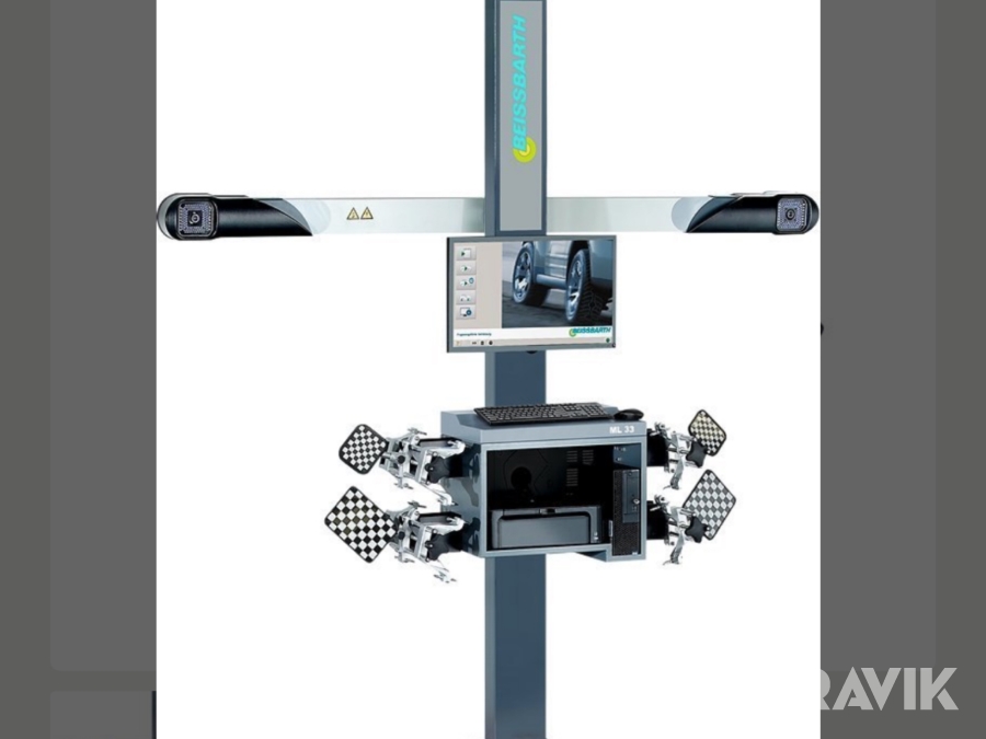 Hjulinställning Beissbarth ML33