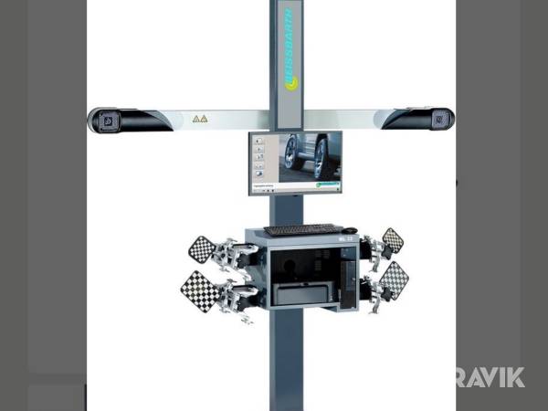 Hjulinställning Beissbarth ML33