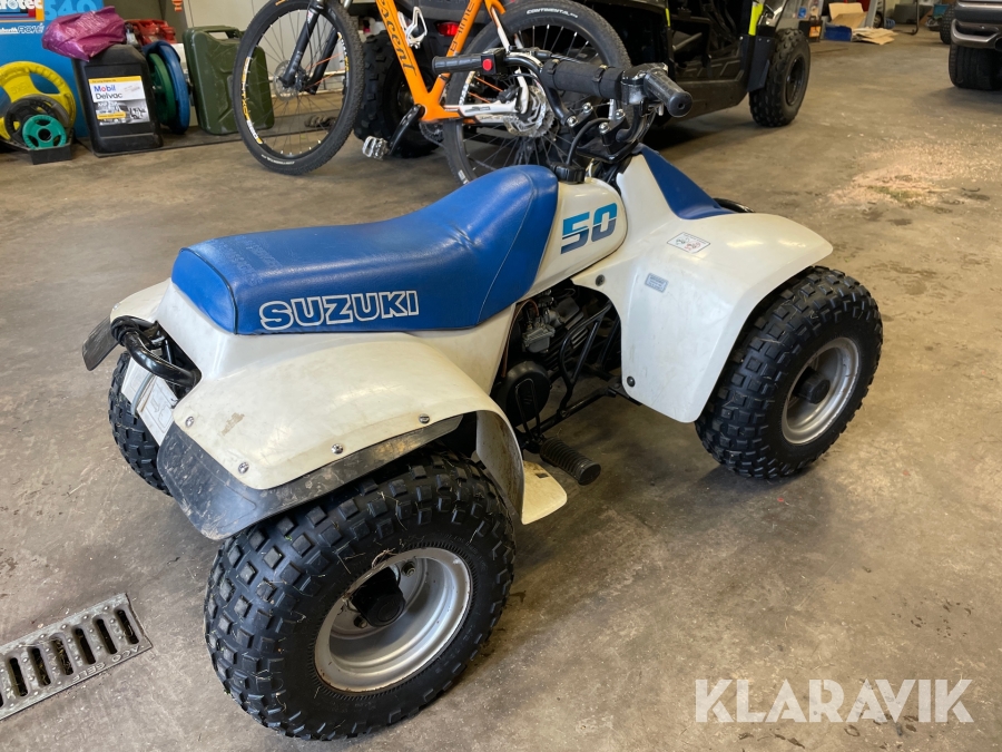 Fyrhjuling för barn Suzuki LT 50