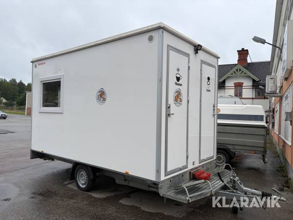 Personalvagn ALRO METAL