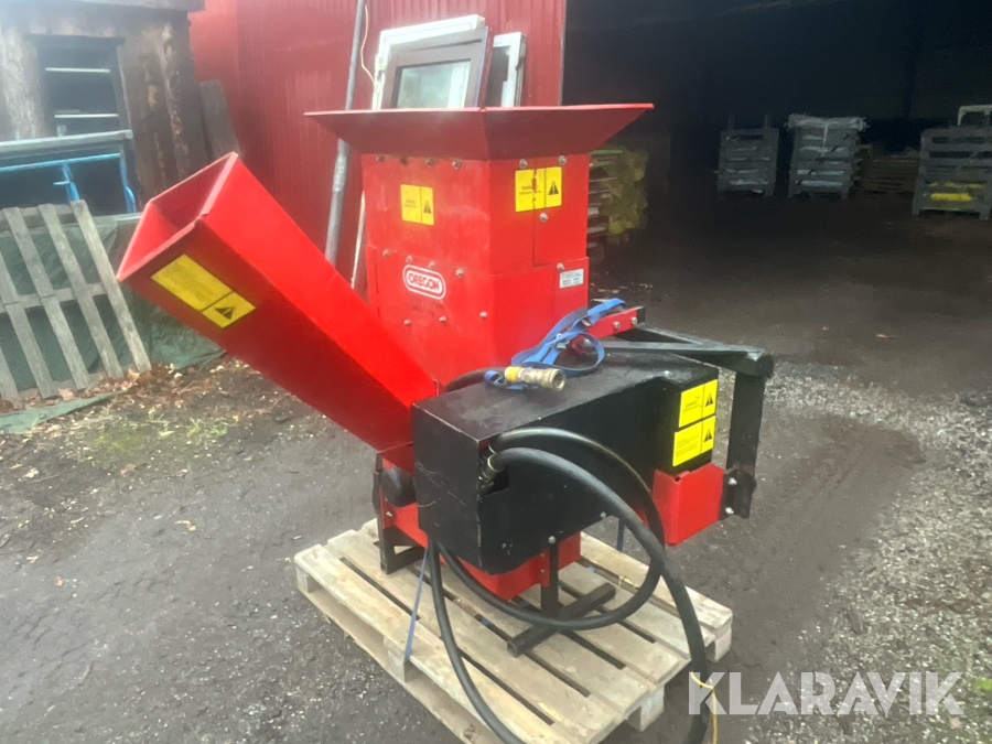 Flismaskin Oregon 554 AC