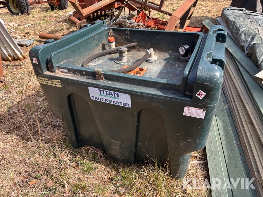 Dieseltank Titan 430L