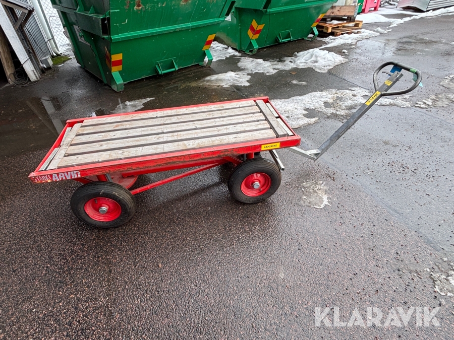 Transportvagn höj och sänkbar Starke Arvid Lyft8