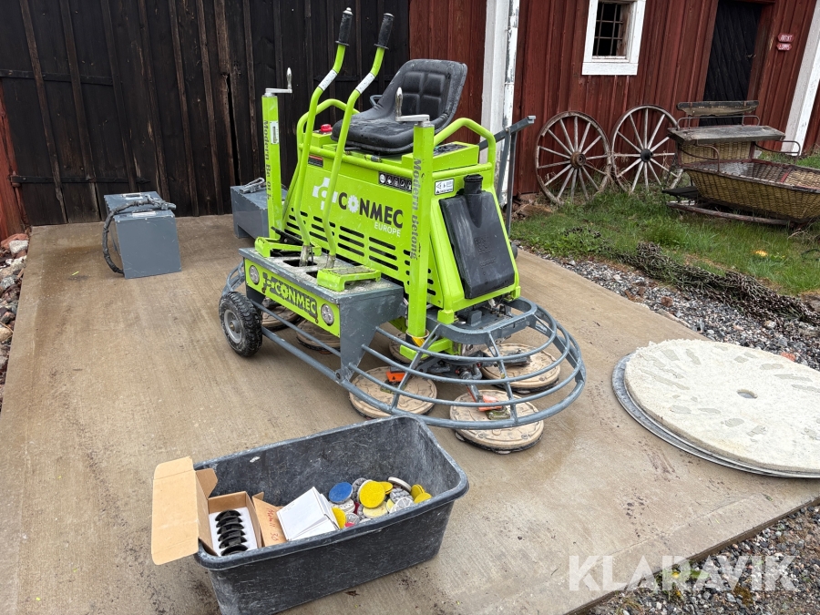 Betongglättare Conmec CRT-836E batteridriven