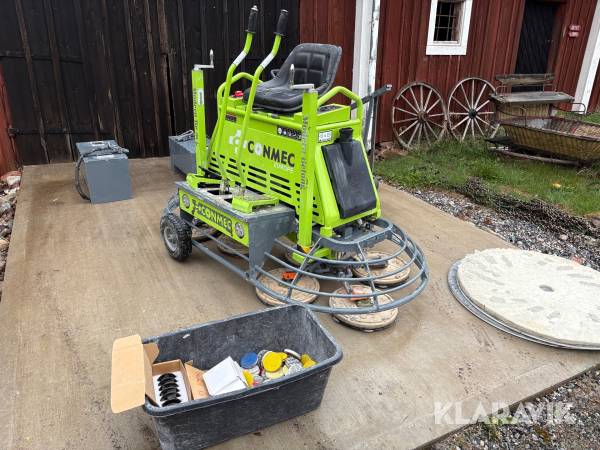 Betongglättare Conmec CRT-836E batteridriven