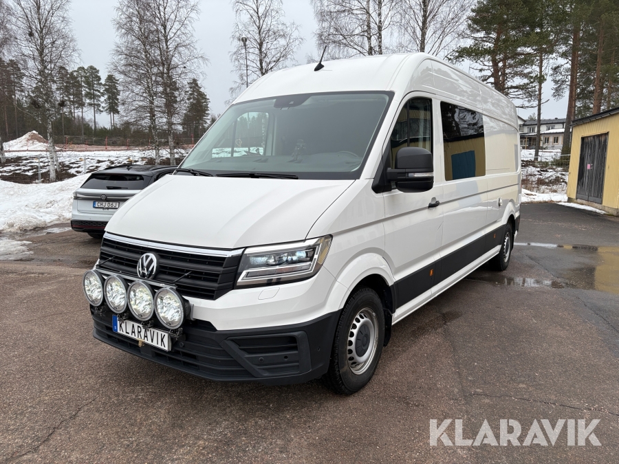 Husbil Volkswagen Crafter