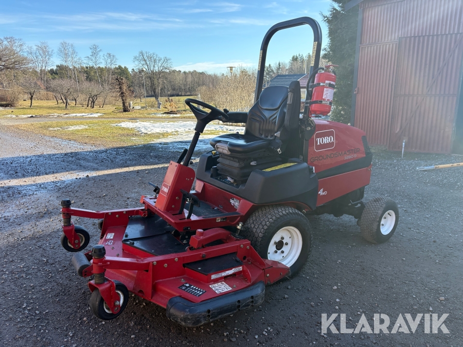 Åkgräsklippare Toro Groundsmaster 3280.D