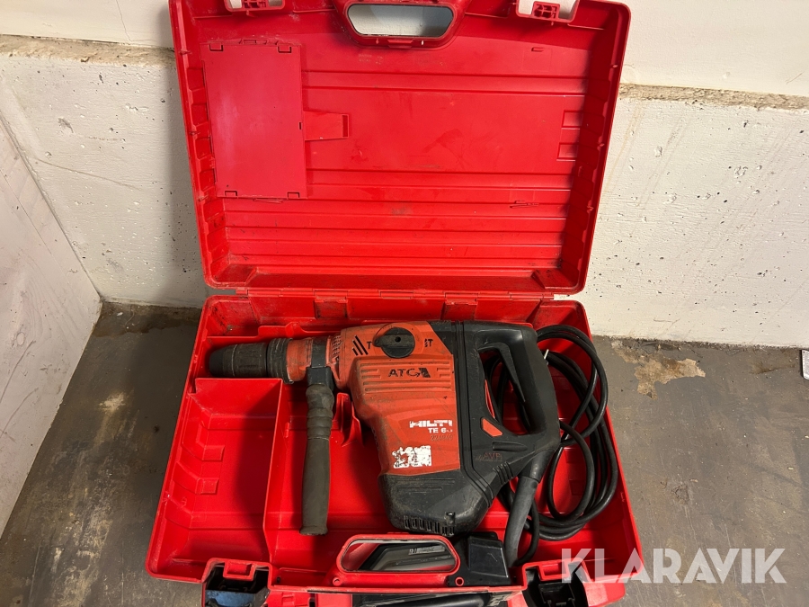 Bilningshammare Hilti TE60 AVR