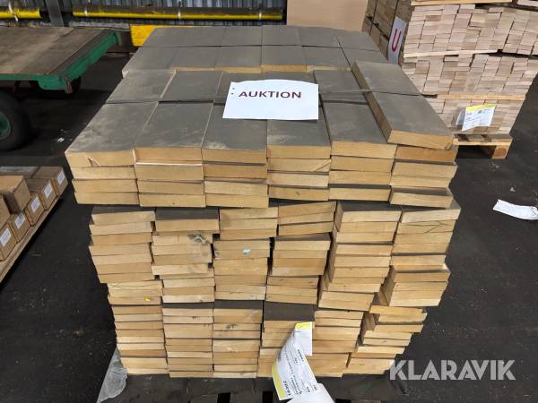 Björkämne 25x125x420mm 289st