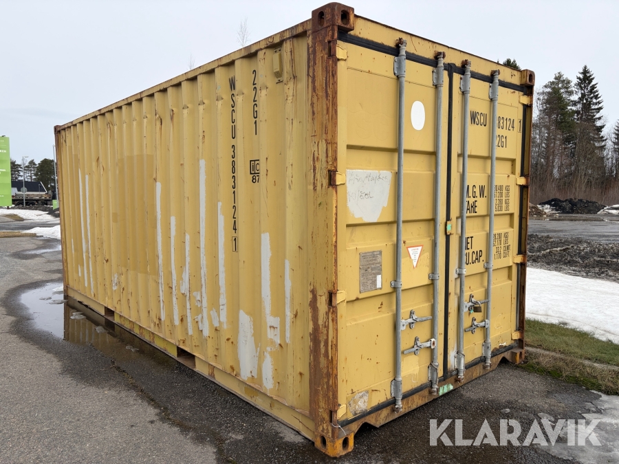Container 20 fot