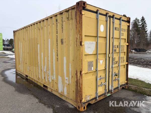 Container 20 fot