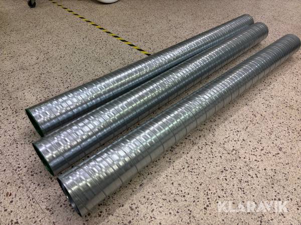 Spirorör FläktWoods Ø250 3st 3m