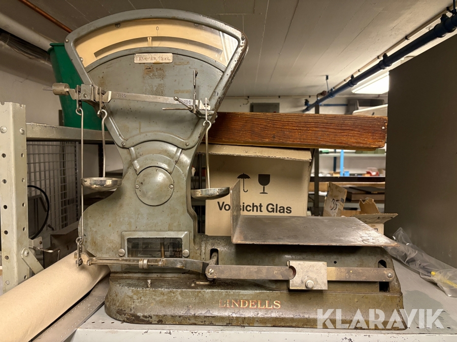 Specerivåg Lindells 15kg