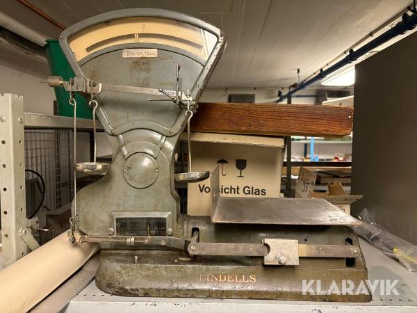 Specerivåg Lindells 15kg