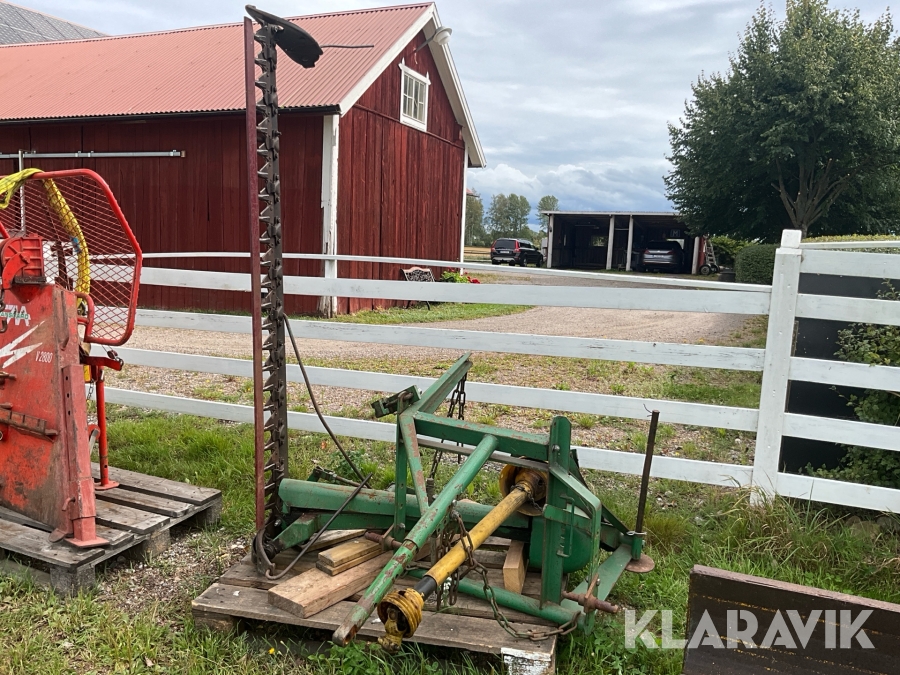 Slåtterbalk Aktiv Fischer AB TH