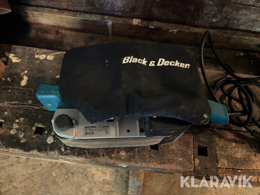 Bandslip Black & Decker