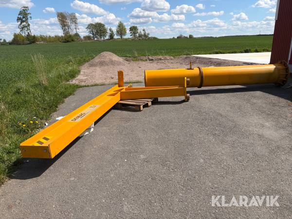 Pelarsvängkran med telfer Demag D-MS360 2,5 T