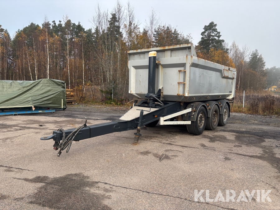 Tippsläp Maur Bilpåbygg