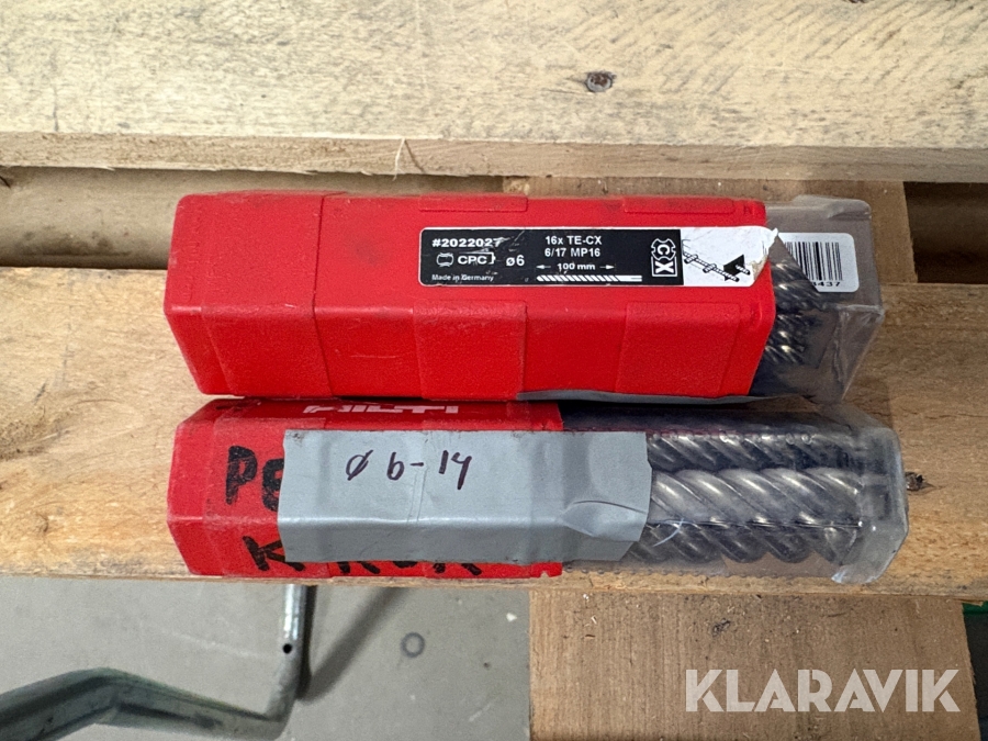 Borr Hilti TE-CX 6 -14mm